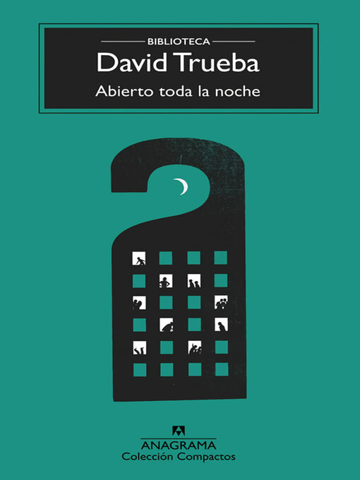 Cover image for Abierto toda la noche